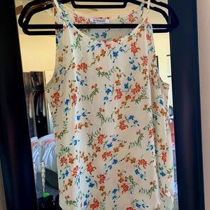 Vibrant Floral Top